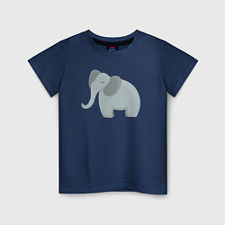 Детская футболка Улыбка слона