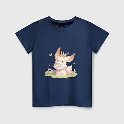Детская футболка Королевский лисенок