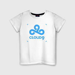 Детская футболка Cloud9 - tecnic blue