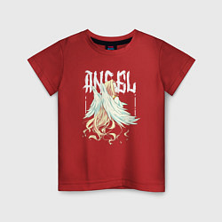 Детская футболка Ангел Элиза - Королева со скальпелем