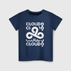 Детская футболка Cloud9 - in logo