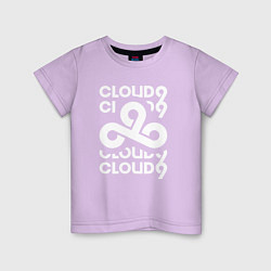 Детская футболка Cloud9 - in logo