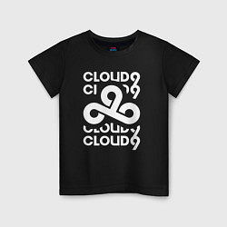 Детская футболка Cloud9 - in logo