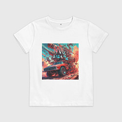 Детская футболка M Truck 2124