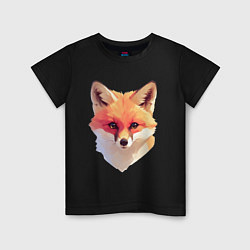 Детская футболка Foxs head