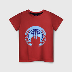Детская футболка Anonymous