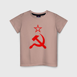 Детская футболка Серп, молот и звезда