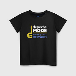 Детская футболка Deepche Mode - Some great reward