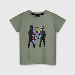 Детская футболка Pet Shop Boys - duet from england