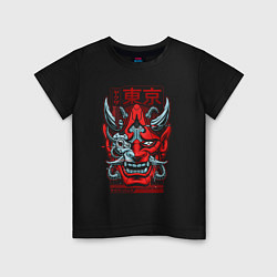 Детская футболка Cyberpunk 2077 samurai colored