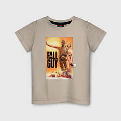 Детская футболка Эмили Блант и Райан Гослинг каскадеры