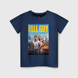 Детская футболка Ryan Gosling and Emily Blunt the fall guy