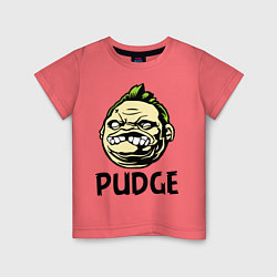 Детская футболка Pudge Face