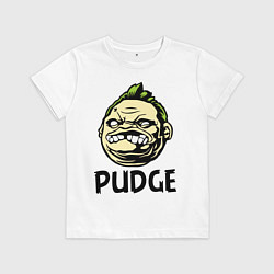 Детская футболка Pudge Face