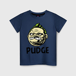 Детская футболка Pudge Face