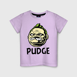 Детская футболка Pudge Face