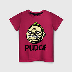 Детская футболка Pudge Face