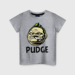 Детская футболка Pudge Face