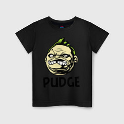 Детская футболка Pudge Face