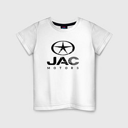 Детская футболка Jac - logo