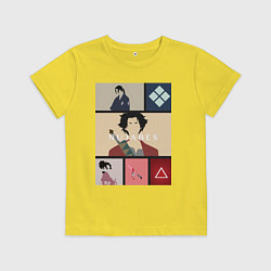 Детская футболка Самурай Чамплу Мугэн