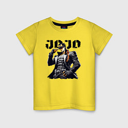 Детская футболка Jotaro Kujo - jojo ai art