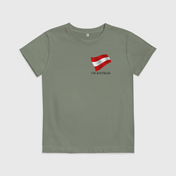 Детская футболка Im Austrian - motto