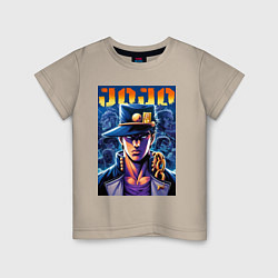 Детская футболка Jojo - Jotaro Kujo ai art
