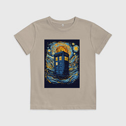 Детская футболка Телефонная полицейская будка