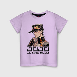 Детская футболка Jotaro Kujo - Jojo ai art