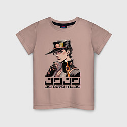 Детская футболка Jotaro Kujo - Jojo ai art