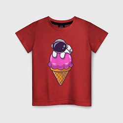 Детская футболка Space ice cream