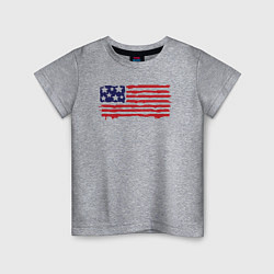 Детская футболка USA patriot
