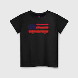 Детская футболка USA patriot