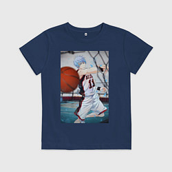 Детская футболка Баскетбол Тэцуя Куроко
