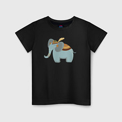 Детская футболка Cute elephant