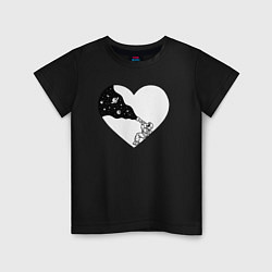 Детская футболка Любовь к космосу
