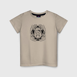 Детская футболка Тор мифический бог грома