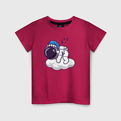 Детская футболка Сон на облаке