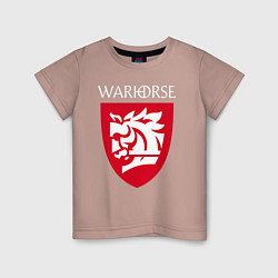 Детская футболка Warhorse logo