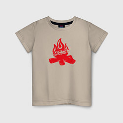 Детская футболка Время жарить
