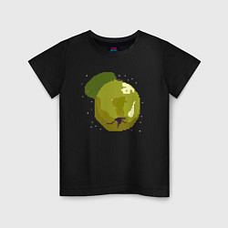 Детская футболка Айва и звезды - пиксельное
