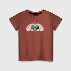 Детская футболка Любовь к природе