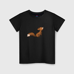 Детская футболка Music fox