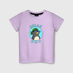 Детская футболка Penguin