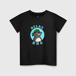 Детская футболка Penguin