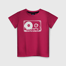 Детская футболка Audio tape