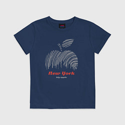 Детская футболка New York big apple