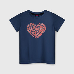 Детская футболка Hearts love