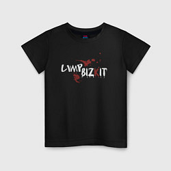 Детская футболка Limp Bizkit style